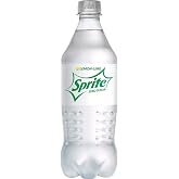 Zero Sprite 20 oz Soda Bottles (Pack of 8, Total of 160 FL OZ)