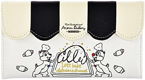 Amazon Co Jp チップ デール 長財布 財布 レディース ウォレット ディズニー ディズニーストア Delicatessen 雑貨 グッズ キャラクター カラビナ セット おもちゃ