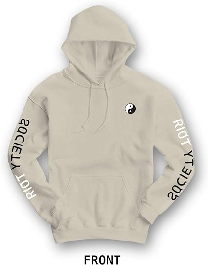 riot society hoodie amazon