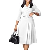 Business Work Dress for Women Elegance Church Dresses Midi Bodycon Pencil Dress Office Modest Casual Suiting Outfits