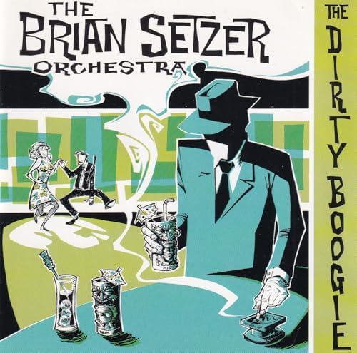 レコード The Dirty Boogie The Brian Setzer Setzer, Brian - The Dirty Boogie - Amazon.com Music