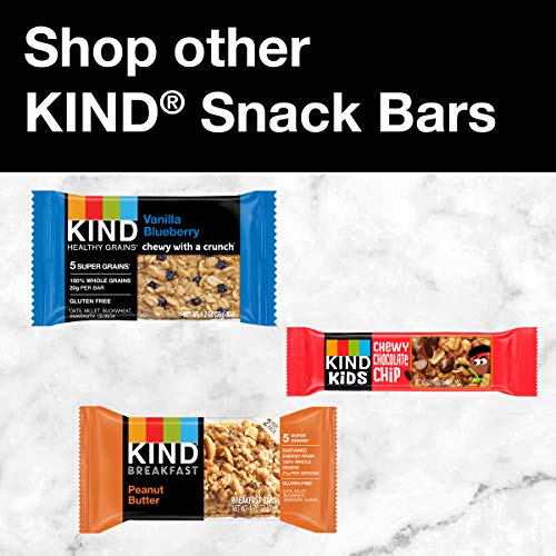 KIND Healthy Grains Bars Drizzled, Milk Chocolate Chunk, Gluten Free, 1
