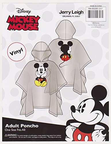 2 Disney+Mickey+Mouse+Poncho+Hoodie