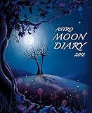 MOON DIARY 2018 Datebook Calendar Personal Organiser