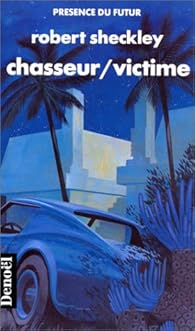 Book's Cover ofChasseur/victime