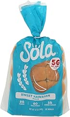 The Sola Company Sweet Hawaiian Rolls, 12 OZ