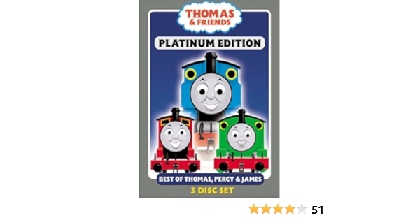 Amazon Com Thomas The Tank Engine And Friends Platinum Collection Best Of Thomas James Percy Michael Angelis Michael Brandon Keith Wickham Kerry Shale Matt Wilkinson Ben Small Martin Sherman William Hope Mark Moraghan Teresa