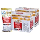 HTH 51442-02 Ultra Complete 6-in-1 Shock Treatment for Swimming Pools (10 Pack), 1 lb