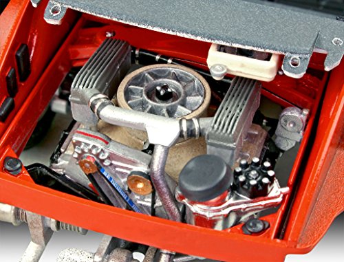 Revell 07031 Porsche 934 RSR Jägermeister – Bild 7