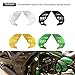 FATExpress Motorcycle CNC Aluminum Decoration Engine Side Cover Plate for Kawasaki Vulcan S ABS VN EN 650 EN650 2015 2016 2017 2018 2019 2020 2021 2022 Motorbike Accessories Parts 15-22 (Green)