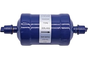 AIB2C SDML-083S Refrigerant Filter Dryer,Liquid Line Filter Drier 3/8 ODS