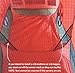 Big Fire Truck Tent (Without Step) Spacious Playhouse for Kids, Toddlers, Boys, Girls and Children – This Pop Up Play Tent Can Fit Crib Bed - Pretend Play as Fireman Sam Indoor or Outdoor