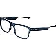SOLOS Smart Glasses AirGo™ 3 Argon X | Metallic Blue | Powered by ChatGPT | Stereo Speakers | Blue Light Blocking | Bluetooth | USB C Charging | Compatible with iOS and Android
