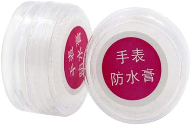 Iusun Waterproof Watch Cream, Silicone Grease Waterproof Watch Cream Upkeep Repair Restorer Tool Watch Ointment