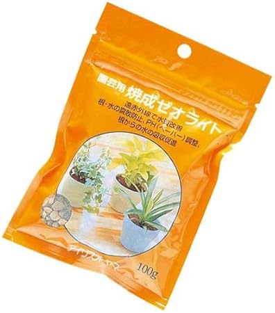Amazon アイリスオーヤマ 園芸用焼成ゼオライト ３袋 用土