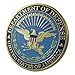 lovesports2013 United States Department of Defense DOD 24KT GP Challenge Coin 1041#