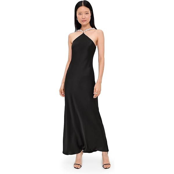 Amazon.com: Anna October Women's Sarah Midi Dress, Black, XS : Clothing,  Shoes & Jewelry