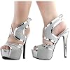 SHOW-STORY-Retro-Silver-Stripe-Lace-Up-Hidden-Platform-High-Heel-Club-SandalsLF80894