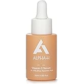 Alpha-H Vitamin C Serum With 10% Ethyl Ascorbic Acid And Hyaluronic Acid - Daily Brightening For Dull, Uneven Complexion - Helps Boost Glow And Smooth Texture