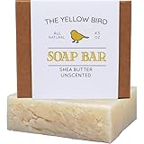 The Yellow Bird Unscented Soap Bar For Sensitive