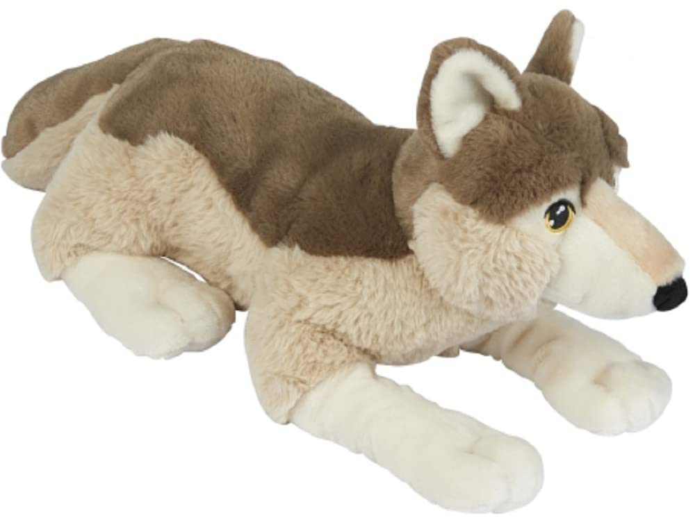Ravensden Soft Toy Plush Wolf 45cm