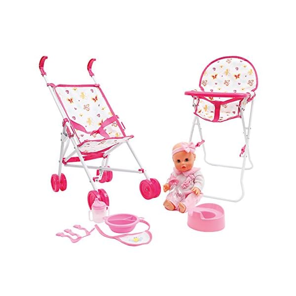 seggiolone pappa bambole