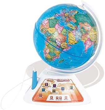 oregon scientific smart globe discovery