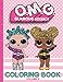O.M.G. Glamour Squad: Coloring Book (Volume 2)