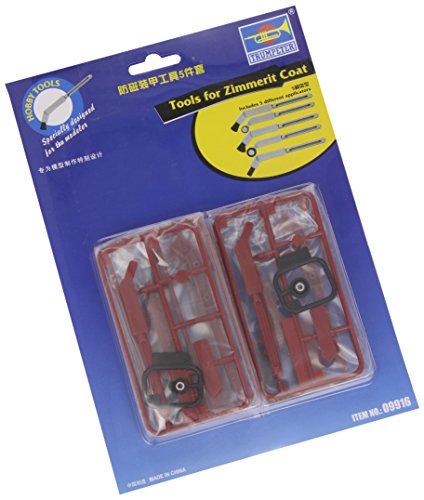 Trumpeter Zimmerit Application Tool Set (5-Piece)