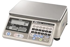 A&D Engineering HC-15Ki Series HC-i Counting Scale, 30lbs Capacity, 110V
