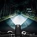 Cycloving 1000 Lumen Bike Light with Power Bank Function. USB Rechargeable Bicycle Headlight, IPX6 Water Resistant Front Light, Easy to Install - Cycling Safety Flashlight