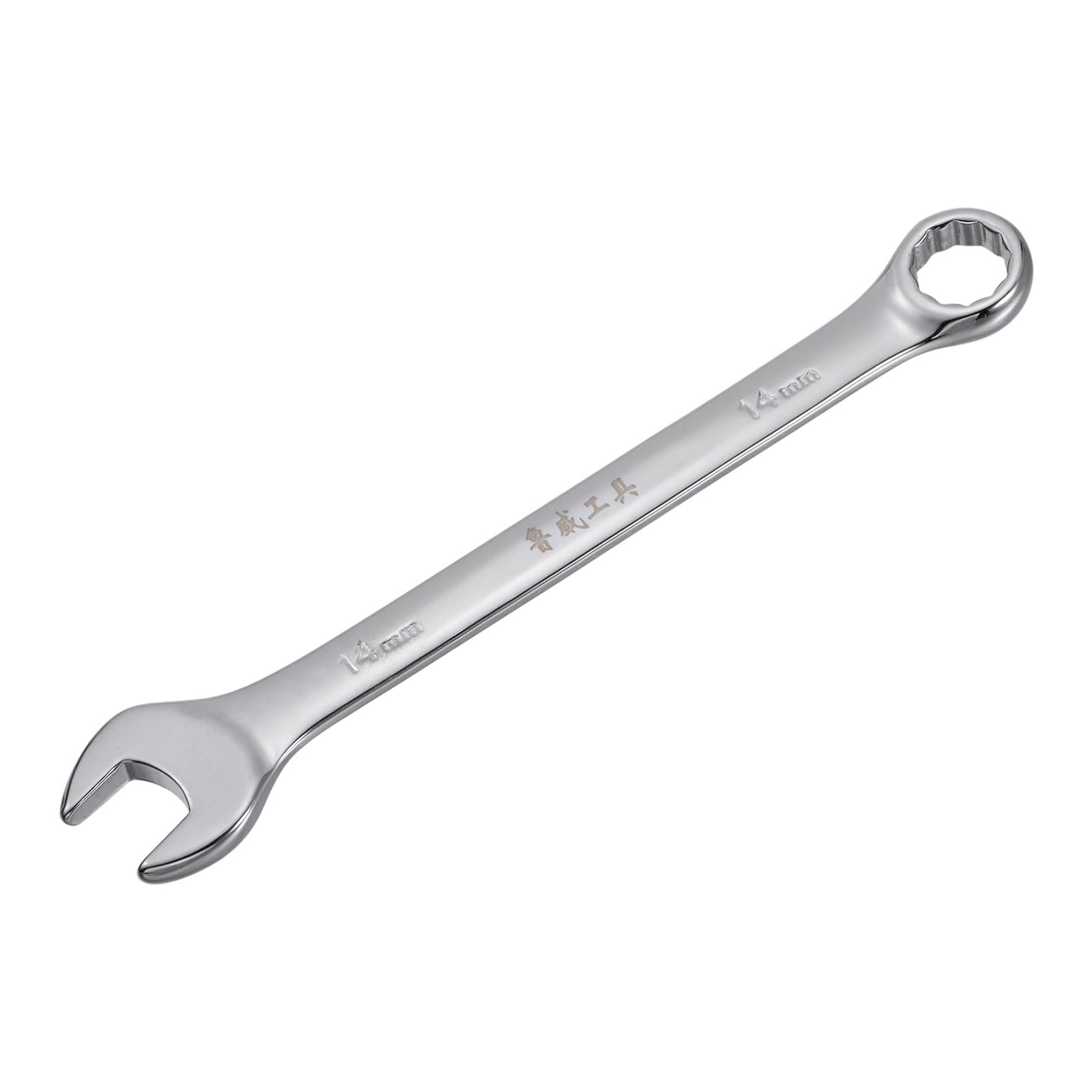 uxcell Metric 14mm 12-Point Box Open End