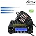 LUITON LT-590 UHF 45W/25W/10W Two-Way Radio Mobile Transceiver Amateur Ham Radio with Free Programming Cable