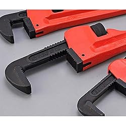 BE-TOOL 6" Pipe Wrench - Adjustable Monkey Wrench