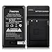 Insten Compact Battery Charger Set for Sony NP-BN1