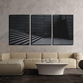 a Corner of The Building x3 Panels