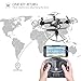 Holy Stone HS200 FPV RC Drone with HD Wifi Camera Live Feed 2.4GHz 4CH 6-Axis Gyro Quadcopter with Altitude Hold, Gravity Sensor and Headless Mode RTF Helicopter, Color Black