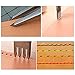 1/2/4/6 Prong Lacing Stitching Punch Leather Craft Kits Hole Punches (4mm)