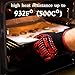Heat Resistant Gloves Perfect For BBQ Glove Grilling Cooking Hot Ovens Gloves Protect Your Hands From Extreme Heat Double Layered fireplace gloves Without Fear 100% Cotton Inner (1 Pair) 932°F (30 CM)