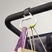 OXO Tot Non Slip Handy Stroller Hook and Handle,Silver/Green