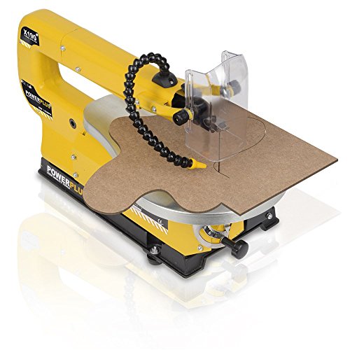 Powerplus 410mm, 85 Watt Craft Scroll Saw 240v Fitted with Dust Blower