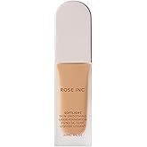 Rose Inc Women's Softlight Skin-Smoothing Liquid Foundation, 15N Medium Neutral, 1 oz / 30 ml