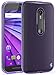 Moto G (3rd Gen) Case, LK Ultra [Slim Thin] TPU Gel Rubber Soft Skin Silicone Protective Case Cover for Motorola Moto G 3rd Generation 2015 (Purple)