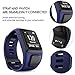 NotoCity Silicone Watch Band Replacement for Spark/Spark 3/Golfer 2/Adventurer/Runner 2/3 Smartwatch for man women(Dark blue)