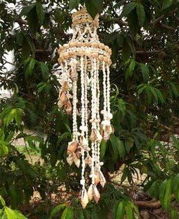 wind chimes Conch shell ornaments creative chimes door trim Mediterranean Classy Eye-catching