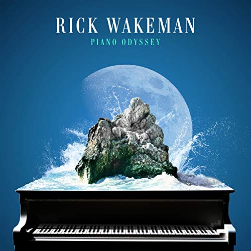 Album Art for Piano Odyssey by Rick Wakeman