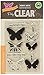 Hero Arts Color Layering Butterflies Clear Stamp Set