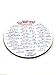 Rudi-Pad Drum Practice Pad with Standard 26 American Drum Rudiments, 9 inch, portable, quiet