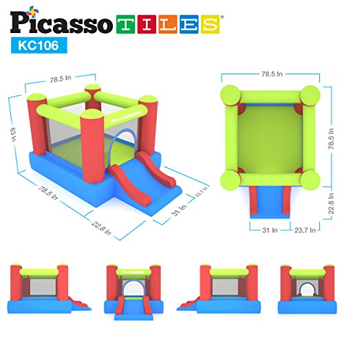 5 PicassoTiles+Inflatable+Playhouse+Protection+Heavy+Duty
