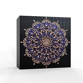 wall26 - Canvas Wall Art - Luxury Rococo...